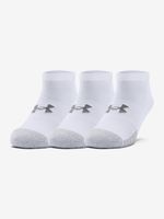 Under Armour Heatgear Socken 3 Paar Weiß