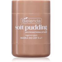 Bielenda Soft Pudding Regenerierende Maske für Lippen 12 g