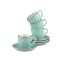 Creatable KÁVOVÝ SERVIS Vintage Nature Aqua