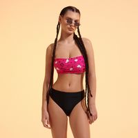 Cropp - Bikini Hello Kitty - črna