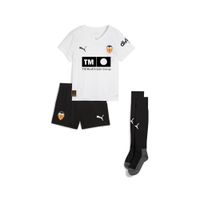 PUMA Valencia CF 25/26 Heimtrikot-Minikit Kinder, Kleidung, Weiß, 5-6Y