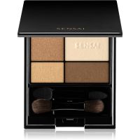 Sensai Eye Colour Palette paleta sjenila za oči nijansa 01 Shiny Foliage 3,7 g