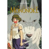 Manga Viz Media Princess Mononoke Film Comic: All-in-One Edition