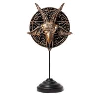 dekoracja ALCHEMY GOTHIC - Baphomet - Masque