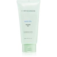 BRINGGREEN Aloe 97% Soothing Gel sanftes Reinigungsgel zur Beruhigung der Haut 300 ml