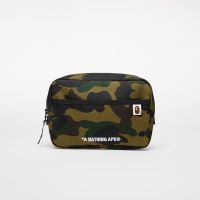 Περίπτωση A BATHING APE 1St Camo Cordura Multi Pouch Green Universal
