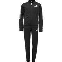 Puma BASBALL POLY SUIT CL B Детски спортен екип, черно, размер