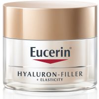 Eucerin Hyaluron-Filler + Elasticity dnevna krema za zrelo kožo SPF 15 50 ml