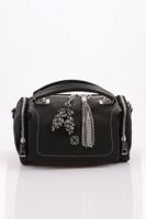 DGN H86 Women's Stone Tassel Cylinder Bag