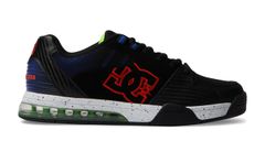 DC Shoes Versatile Le - Skate Shoes Muži - Tenisky DC Shoes - Černá - ADYS200076-XKRB-9.5 - Size: 9.5