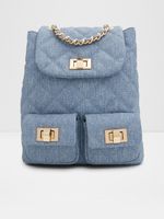 Aldo Cerena Rucksack Blau