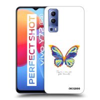 Silikónový čierny obal pre Vivo Y72 5G - Diamanty White