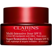 Clarins Super Restorative Day Cream SPF 15 dnevna krema za vse tipe kože SPF 15 50 ml