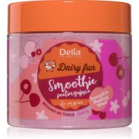 Delia Cosmetics Dairy Fun Scrub σώματος Cherry 350 γρ