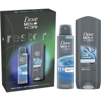 Dove Men+Care Restore подаръчен комплект Clean Comfort (за тяло) за мъже