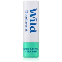 Wild Fresh Cotton & Sea Salt антиперспірант міні 17 гр