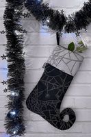Weihnachten Strumpf (Dekoration) KILLSTAR - Strumpf - Schwarz