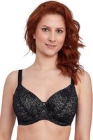 Nevyztužená podprsenka Gaia Cleo Černá 75F