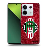 Silikónový čierny obal pre Xiaomi Redmi Note 13 Pro 5G - FK Viktoria Žižkov B