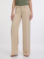 Guess Sexy Palazzo Jeans Beige