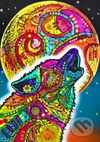 Russo: Howling Wolf - puzzle z kategorie Umělecké