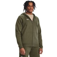 Φούτερ Under Armour Rival Fleece FZ Hoodie Marine OD Green/ White XL