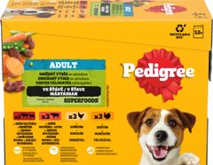 PEDIGREE Kapsička mixovaný výber v šťave 12pack