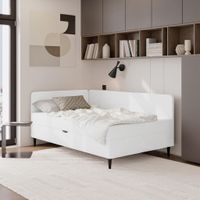 P & B AMERICKÁ POSTEĽ, 90/200 cm, krémová