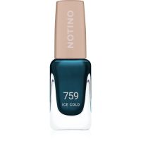 Notino Gel Effect Nail Polish körömlakk géles hatással 759 Ice Cold 10 ml