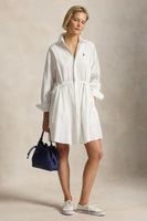 Polo Ralph Lauren košeľové šaty bavlnené MW CTN PW-WVN-DRESSES