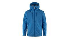 Fjällräven Keb Eco-Shell Jacket Alpine Blue Muži - Bundy Fjällräven - Modrá - F82411-538-L - Size: L