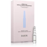 BABOR Ampoule Concentrates Hydra Plus konzentriertes Serum für intensive Feuchtigkeitspflege der Haut 7x2 ml