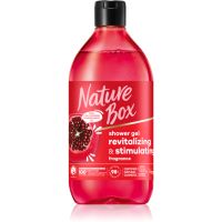 Nature Box Pomegranate stimulirajući gel za tuširanje 385 ml