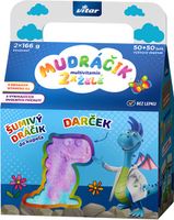 Vitar MUDRÁČIK multi želé DUOPACK + Dráčik, chlapec