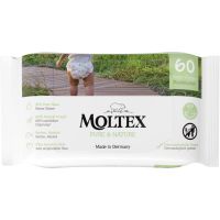 Moltex Pure & Nature Baby Wipes chusteczki nawilżane dla dzieci 60 szt.