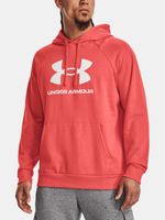 Under Armour UA Rival Fleece Logo HD Melegítőfelsők Piros