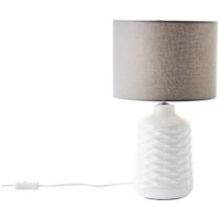 STOLNÁ LAMPA, E14, 25/25/42 cm