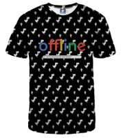 Aloha a Deer Unisex offline pólójából TSH AFD909