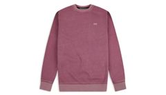 Vans ComfyCush Washed Crewneck Pánske - Mikiny a mikiny s kapucou Vans - Bordová - VN00062TFWA1-S - Size: S
