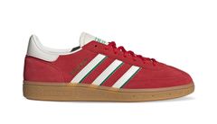 adidas Handball Spezial - Pánske - Tenisky adidas Originals - Červené - IF9531 - Veľkosť: 46