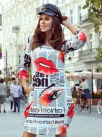 numoco SOPHIE Kleid Weiß