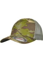 Tropická kšiltovka Multicam Trucker Mesh Cap