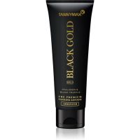 Tannymaxx Black Gold 999,9 Solarium-Sonnencreme mit Bronzer für intensive Bräunung 125 ml