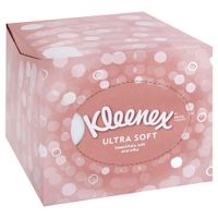 Kleenex 3-vrstvé hygienické kapesníky Ultra Soft box 48 ks