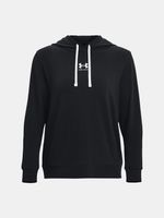 Under Armour Rival Terry Hoodie Sweatshirt Schwarz