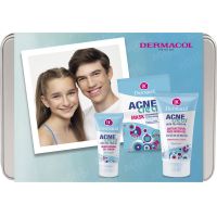 Dermacol Acne Clear ajándékszett problémás és pattanásos bőrre