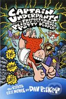 Captain Underpants and the Preposterous Plight of the Purple Potty People - kniha z kategorie Beletrie pro děti