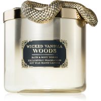 Bath & Body Works Wicked Vanilla Woods aроматична свічка 411 гр