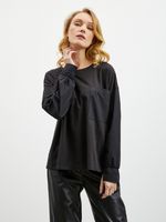 ZOOT.lab Faye Bluse Schwarz