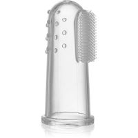 Dr. Brown's Silicone Finger Toothbrush dječja četkica za zube na prst s etuijem 1 kom